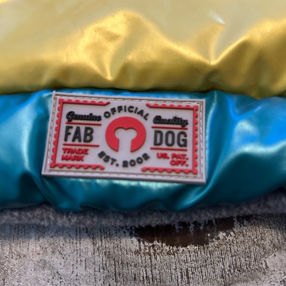 Colorful Dog Jacket - Picture 3 of 8